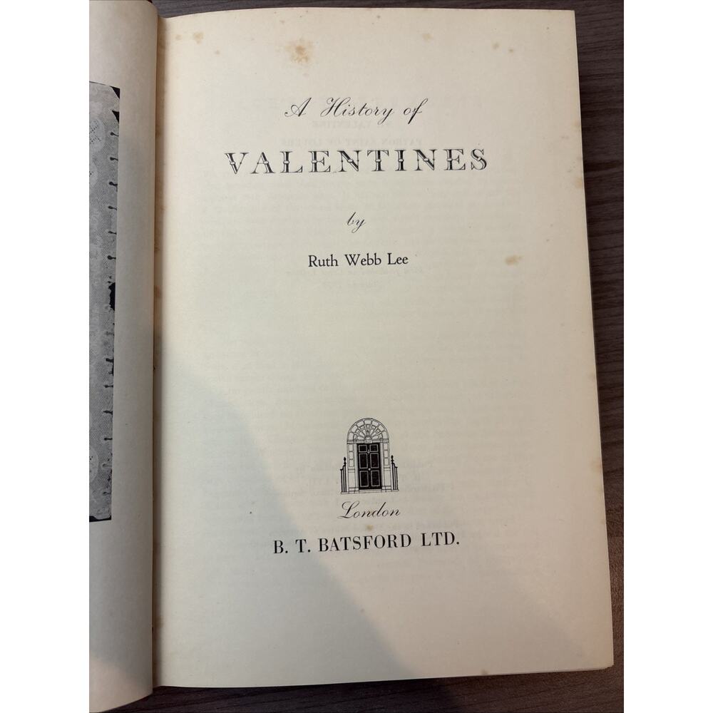 A History Of Valentines-Great Britain Edition-Ruth Webb Lee-1953 - Picture 13 of 16